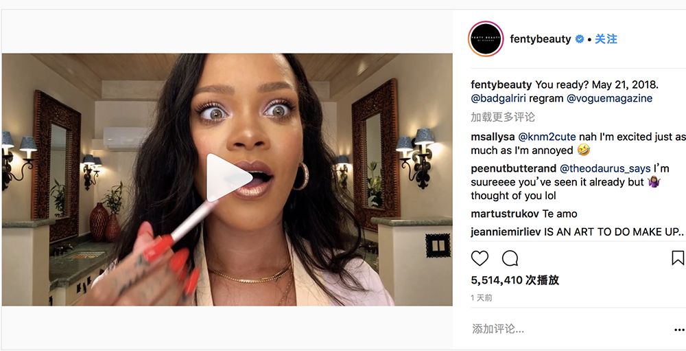 美国歌坛天后Rihanna