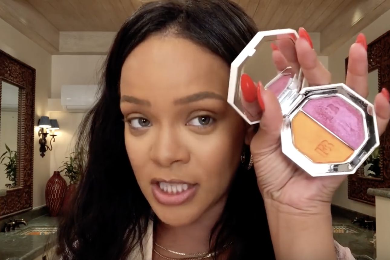 美国歌坛天后Rihanna